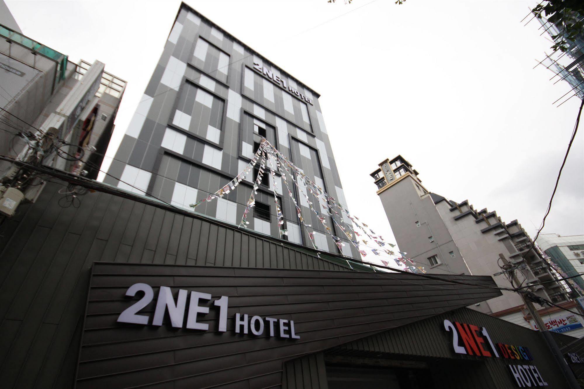 2Ne1 Hotel Пусан Екстериор снимка